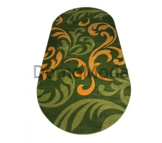 Синтетический ковер Firuze Lux 4397A GREEN - высокое качество по лучшей цене в Украине